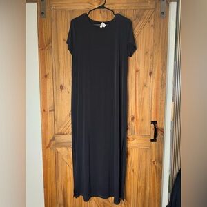 Michael Kors Classic Black Maxi Dress